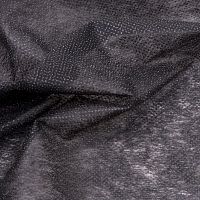 Купить Флизелин клеевой точечный IdealTex 25г/м2 клей PA цв. черный шир.90см  в Калининграде