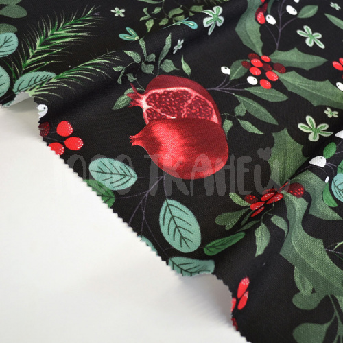 Рогожка 29294 "Гранатовый сад" шир. 150 см. Купить Рогожка 29294 "Гранатовый сад" шир. 150 см. в Калининграде