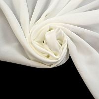 Купить Шифон-шелк стрейч Айвори 37673 115г/м2 шир. 150см в Калининграде