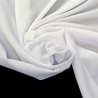 Купить Шифон-шелк стрейч Белый 37660 115г/м2 шир. 150см в Калининграде