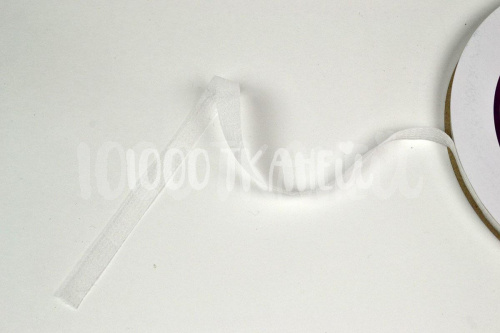 Лента клеевая нитепрошивная 10мм белая по долевой фото 2 Купить Лента клеевая нитепрошивная 10мм белая по долевой в Калининграде фото 2