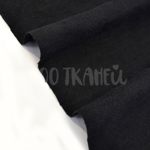Купить Крапива 270г/м2 шир. 140см. цв. Черный в Калининграде фото 4